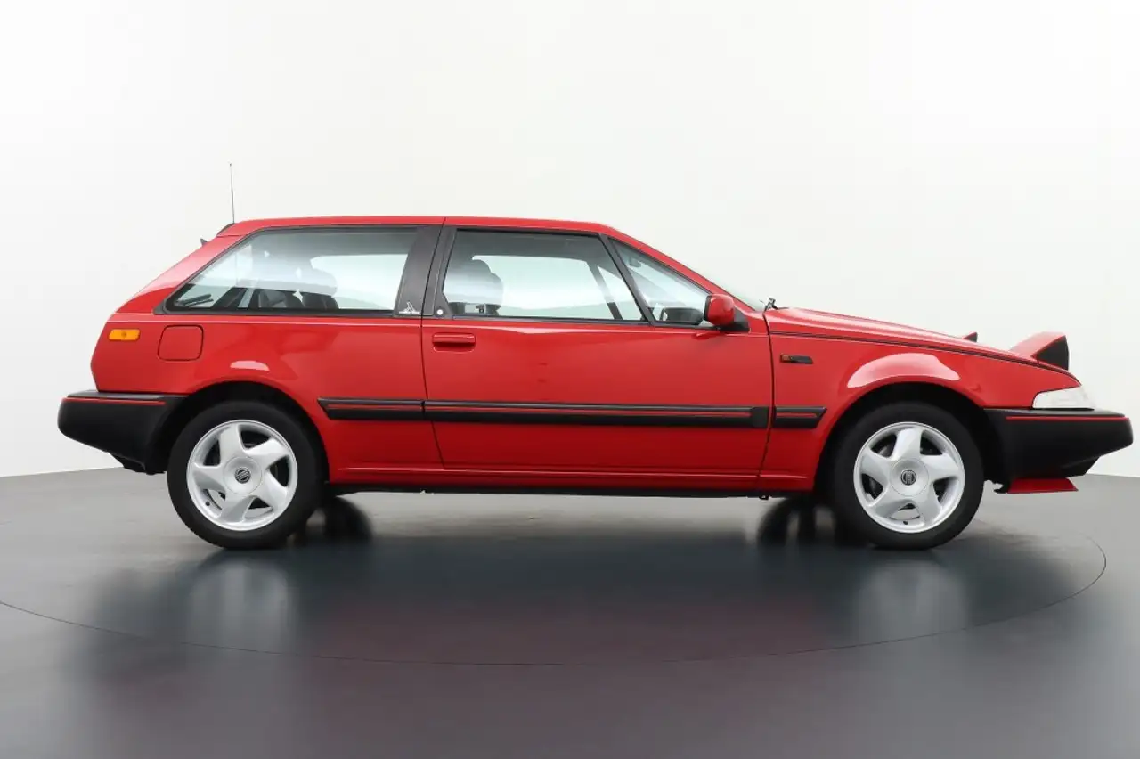Volvo 480 1.7 ES INJ. Coupe 3-Drs Automaat Fabrieksnieuw!!, foto 6