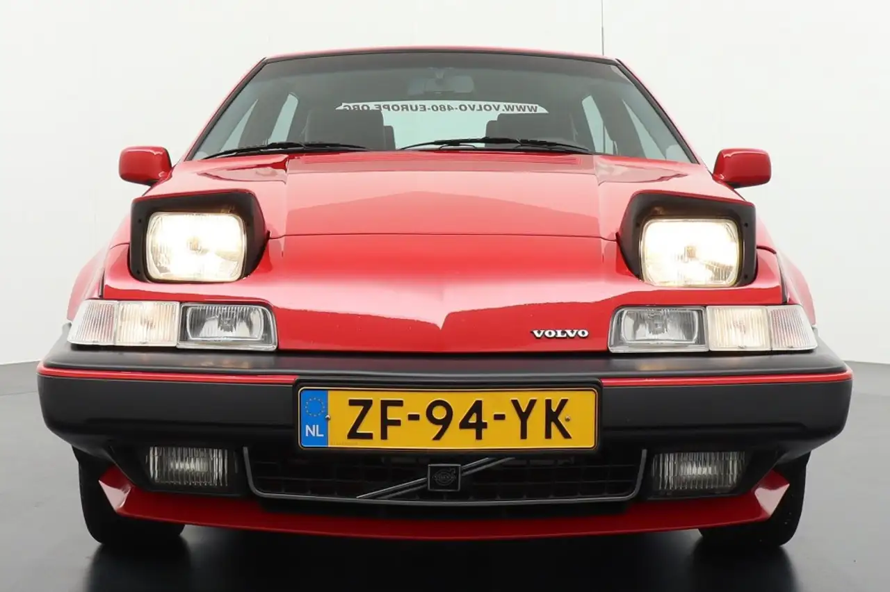 Volvo 480 1.7 ES INJ. Coupe 3-Drs Automaat Fabrieksnieuw!!, foto 8