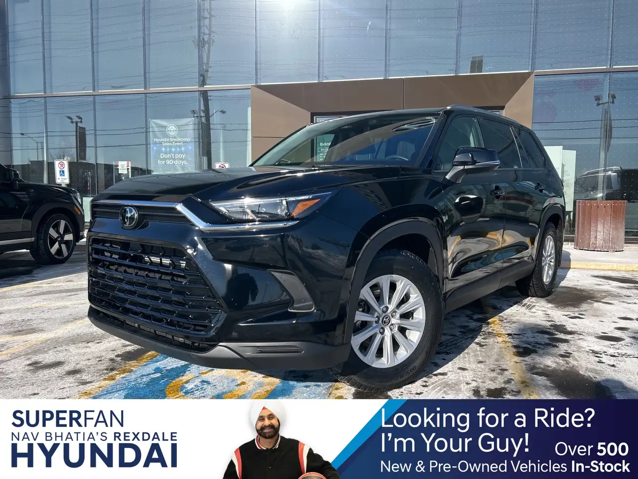 2024 Toyota Grand Highlander