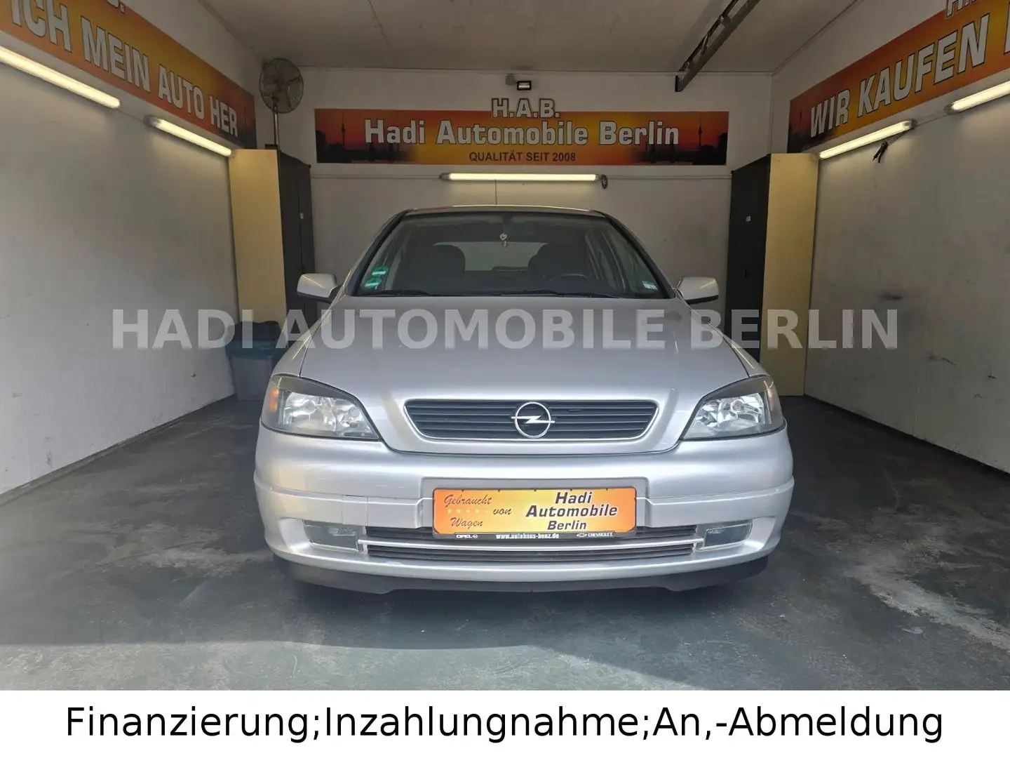 Opel Astra 1.6 Njoy/Klima/TÜV NEU/ZAHNR.GEW. Gris - 2