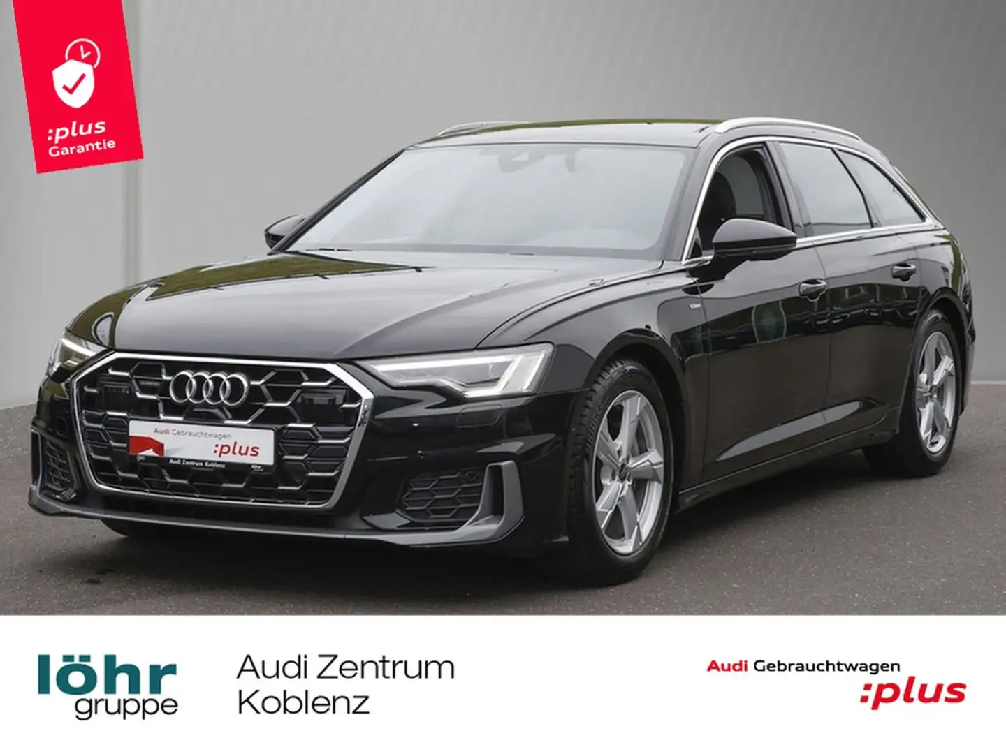 Audi A6 Avant 40 TDI quattro S line Matrix Panorama ASL Schwarz - 1