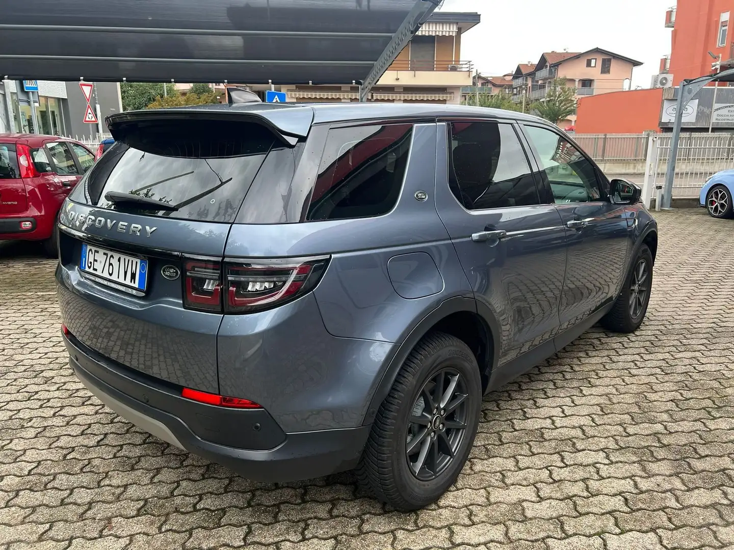 Land Rover Discovery Sport Discovery Sport 2.0 TD4 163 CV AWD Auto R-Dynamic Gris - 2