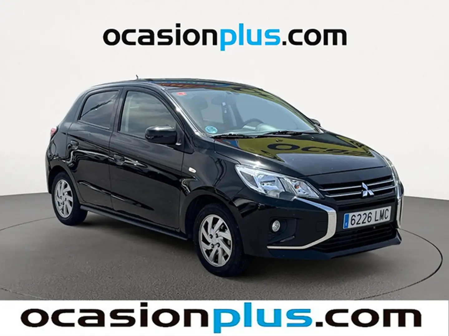 Mitsubishi Space Star 120 MPI Motion Negro - 2
