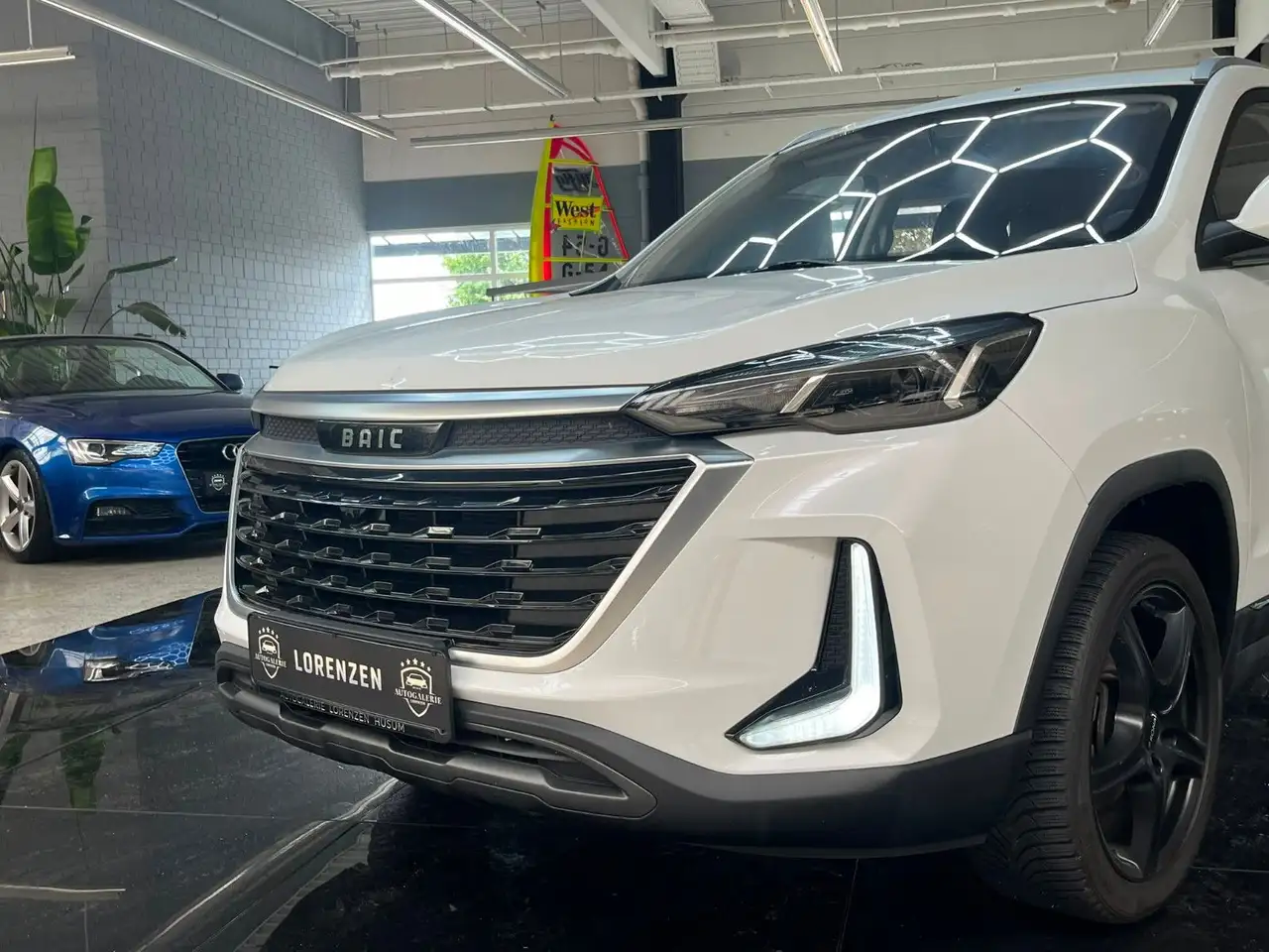 BAIC Beijing X35 2022