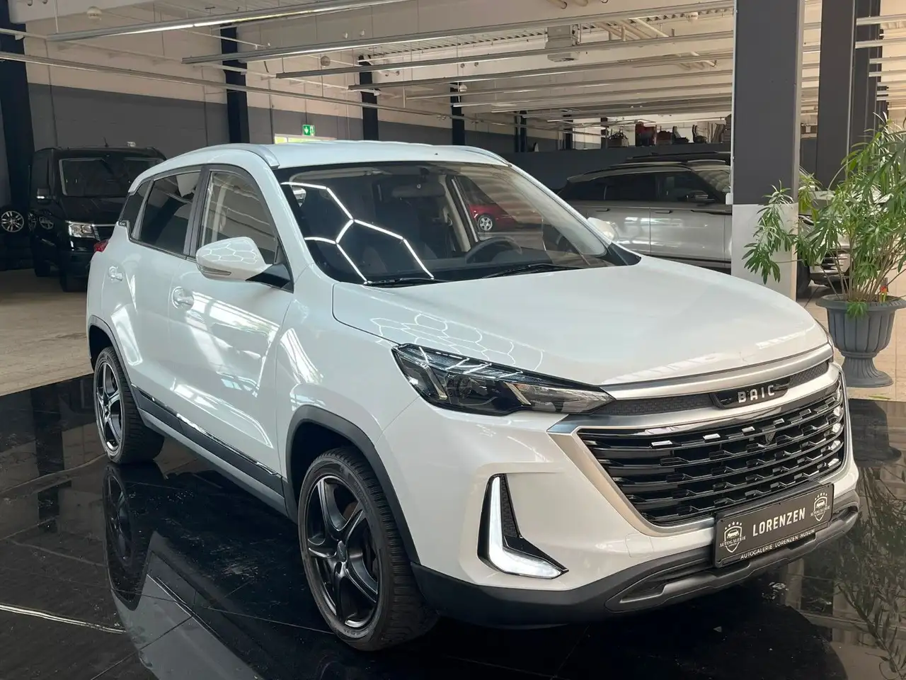 BAIC Beijing X35 2022