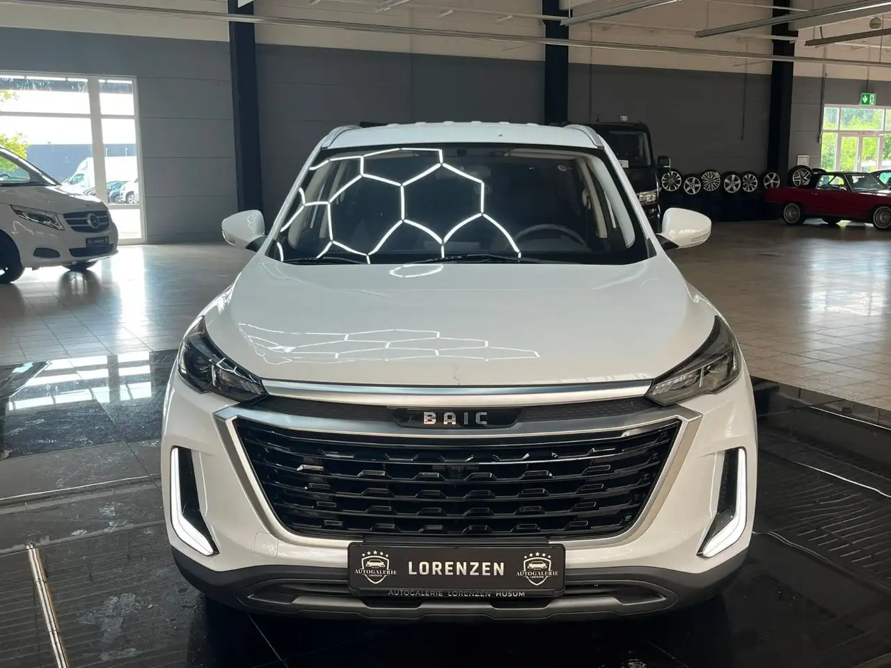 BAIC Beijing X35 2022