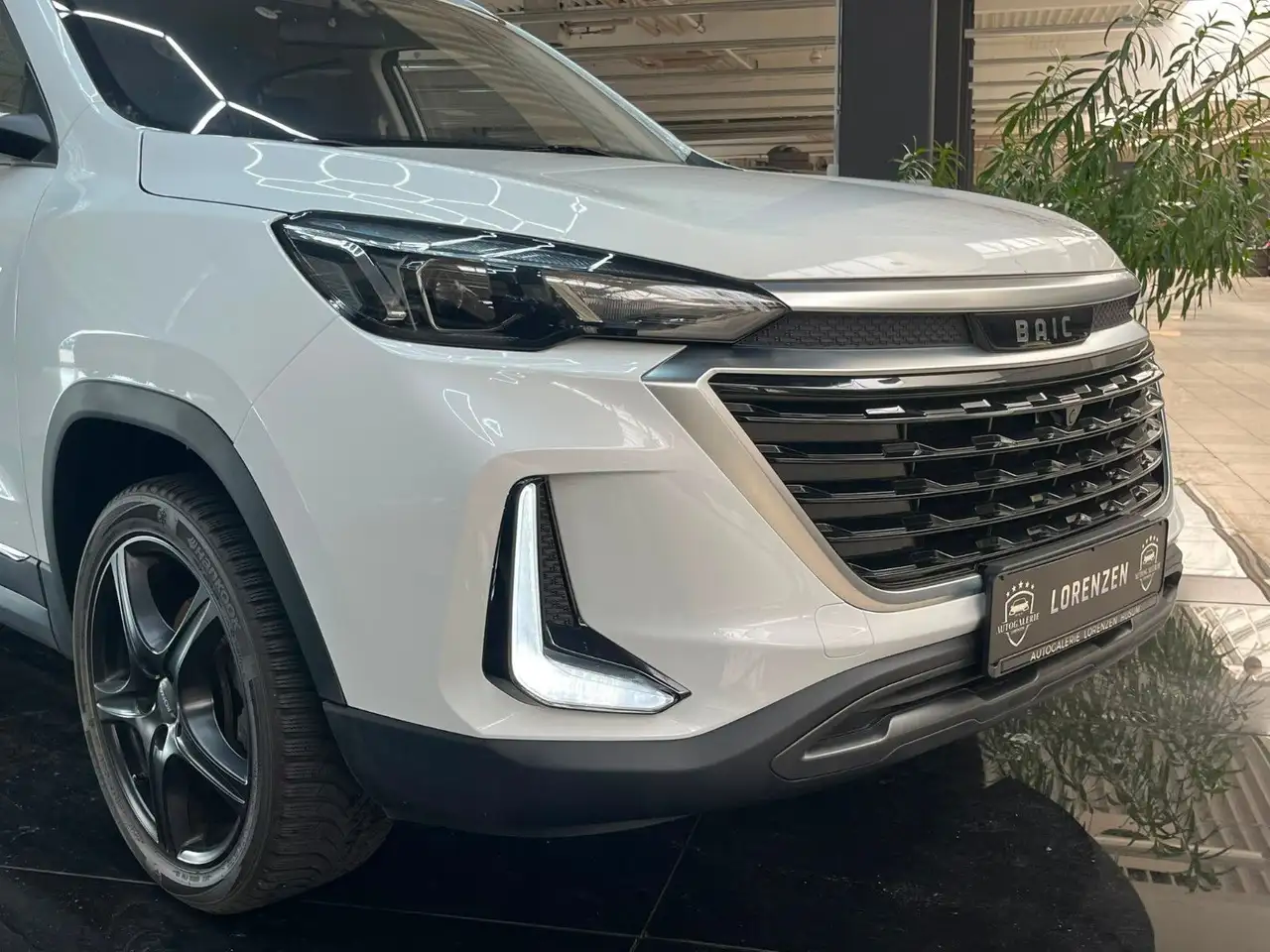 BAIC Beijing X35 2022