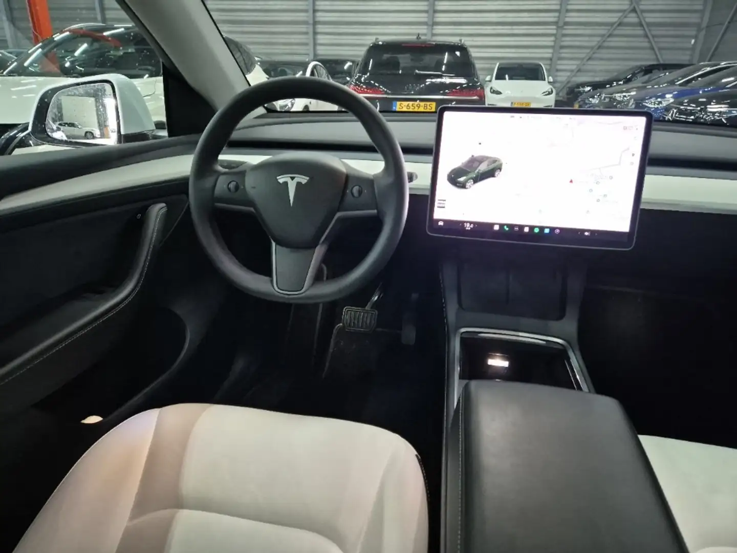 Tesla Model Y Long Range AWD 75 kWh | VERWACHT | Snelladen | Aut Blanco - 2