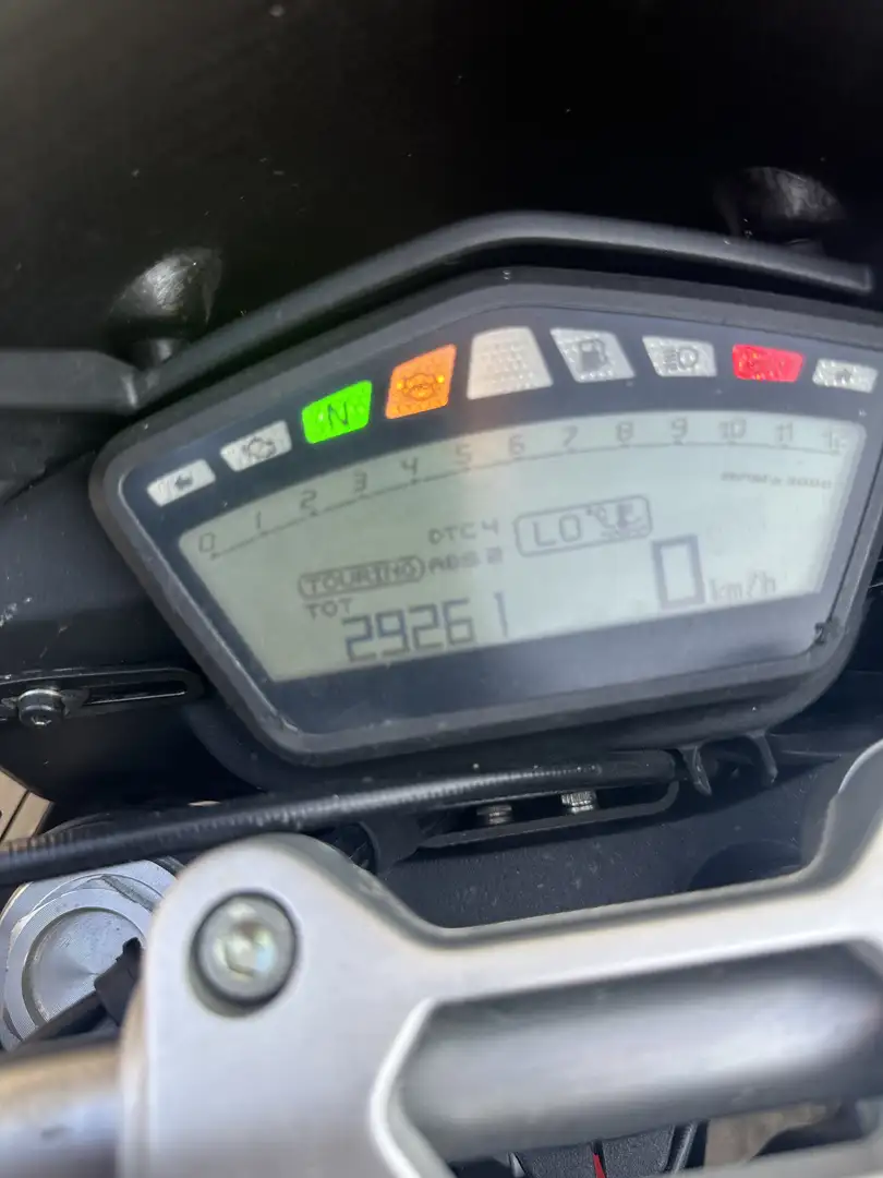 Ducati Hypermotard 821 black Nero - 1