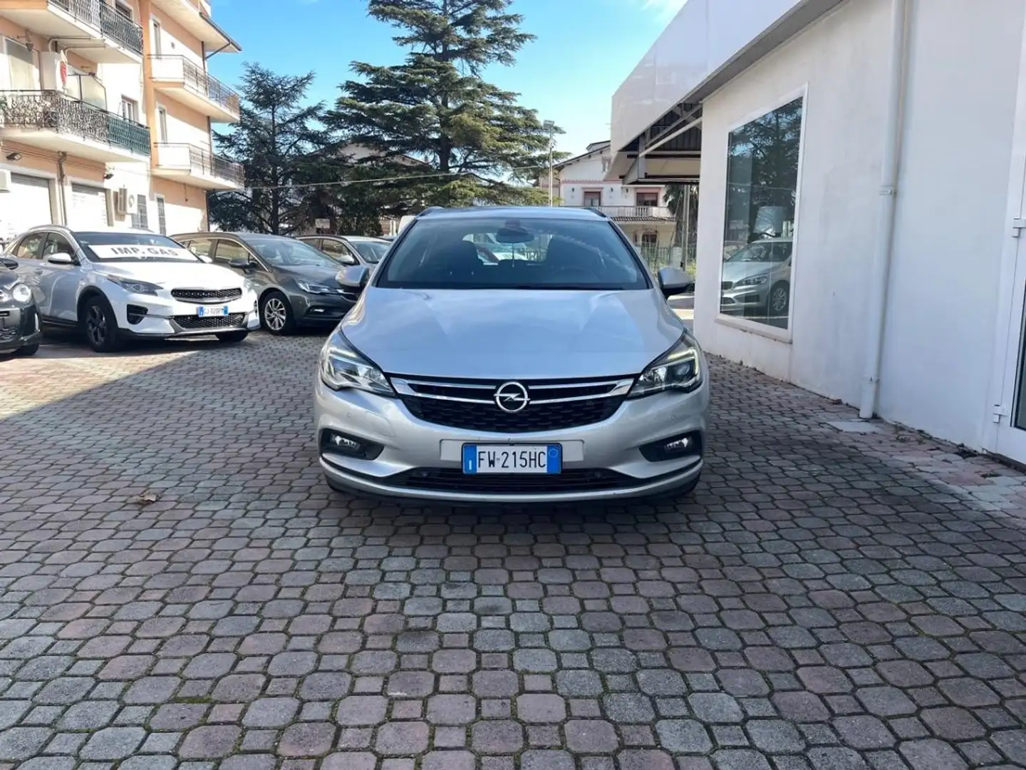 Opel Astra 1.6 CDTi 136 CV aut. ST Business Grigio - 2