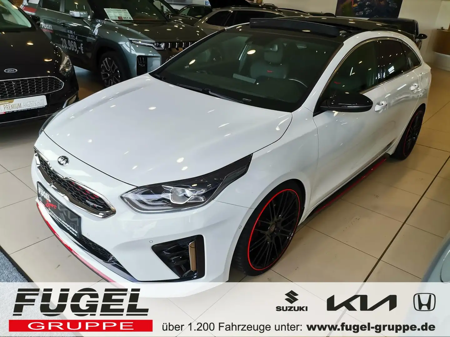 Kia ProCeed / pro_cee'd 1.6 TGDI DCT GT FUGEL SPORT Weiß - 1