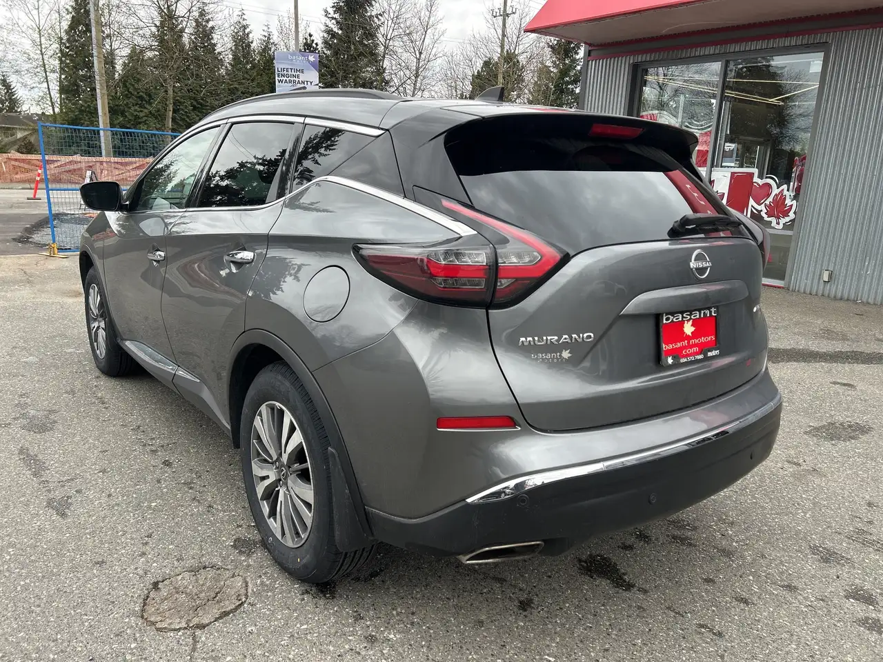 Nissan Murano снимка Nissan Murano