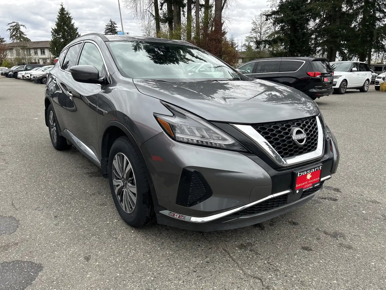 Nissan Murano снимка Nissan Murano