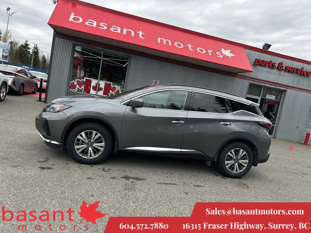 2023 Nissan Murano