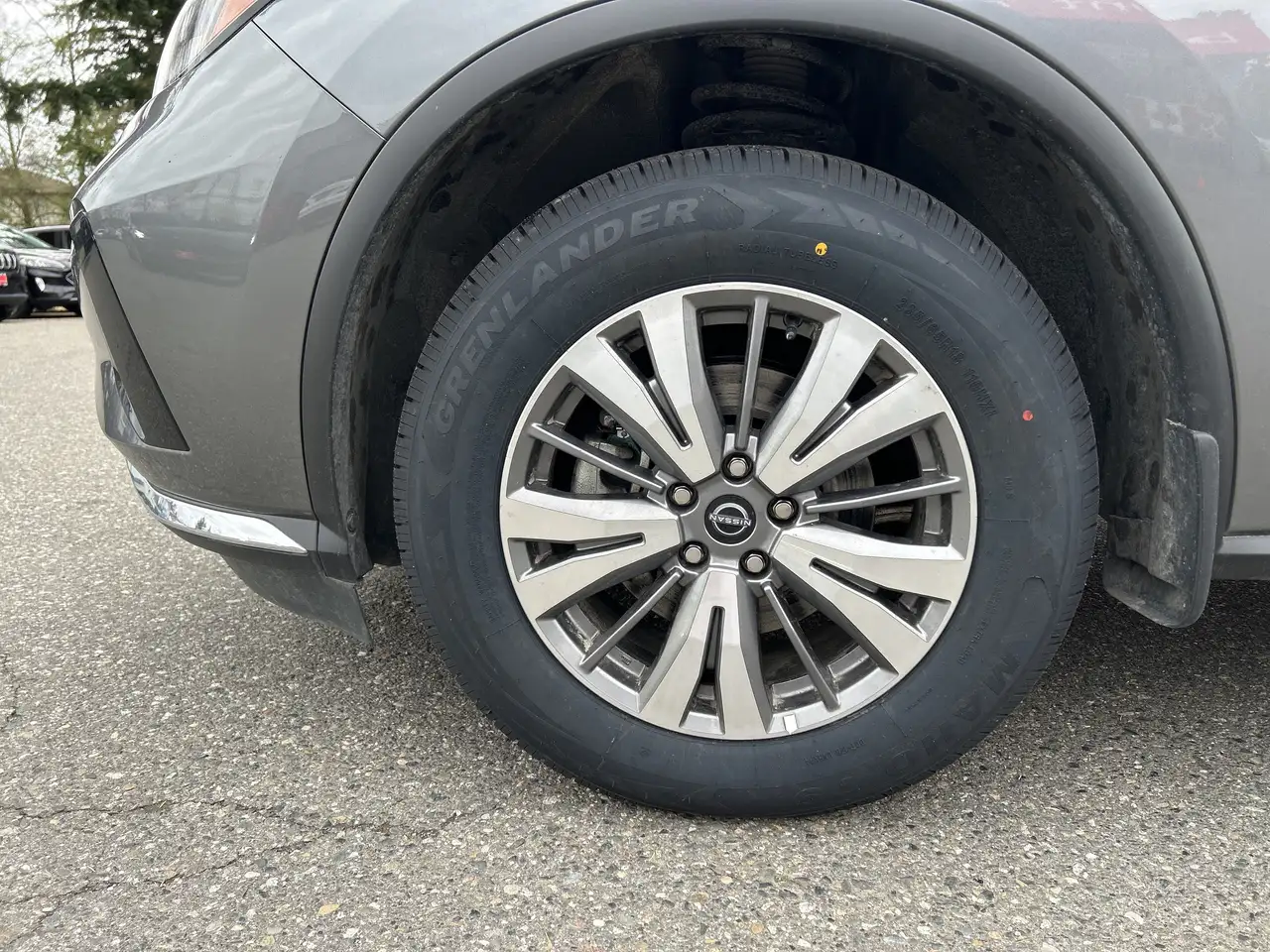Nissan Murano снимка Nissan Murano
