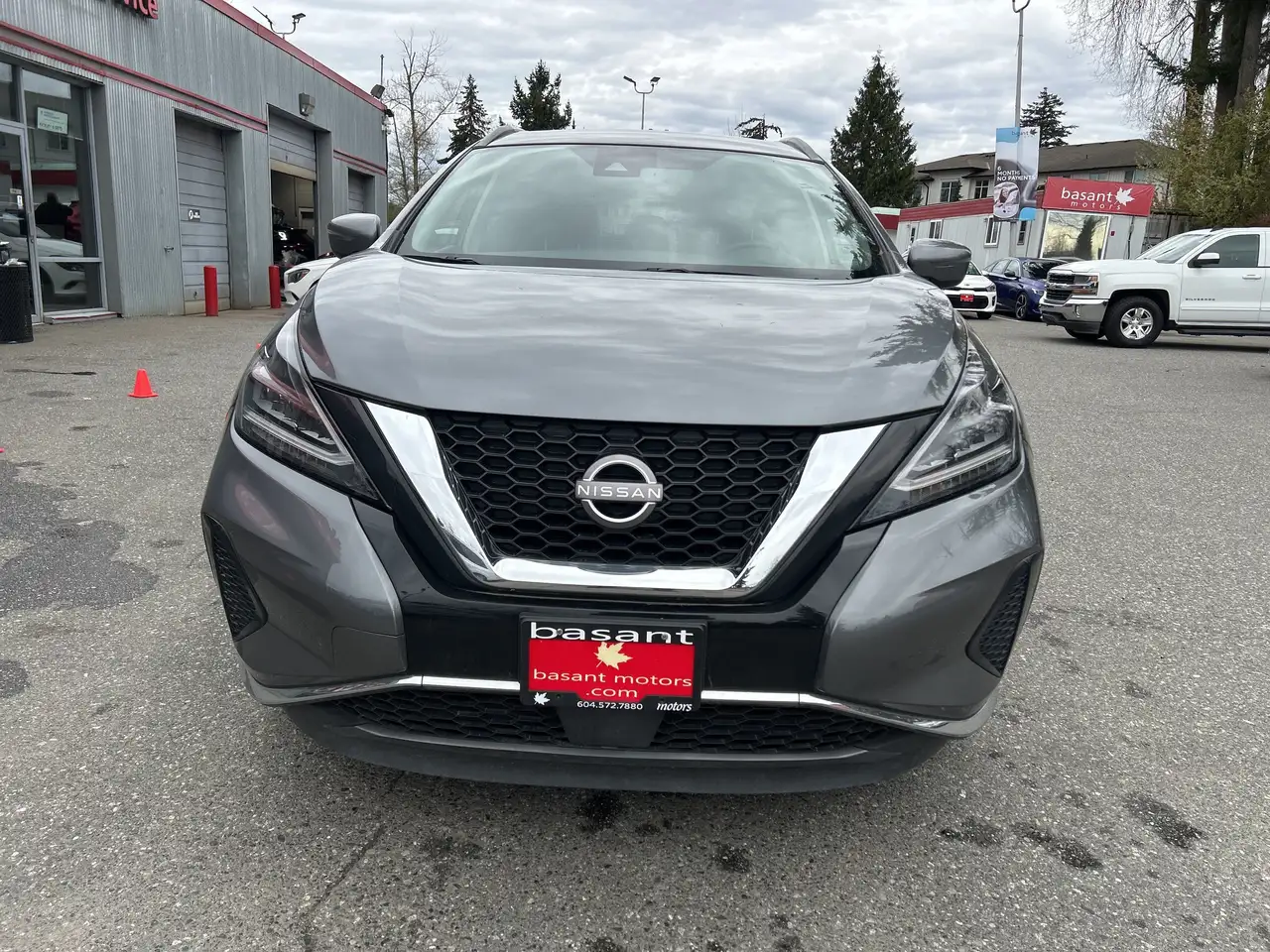 Nissan Murano снимка Nissan Murano