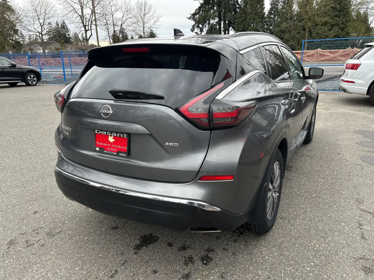 Nissan Murano снимка Nissan Murano