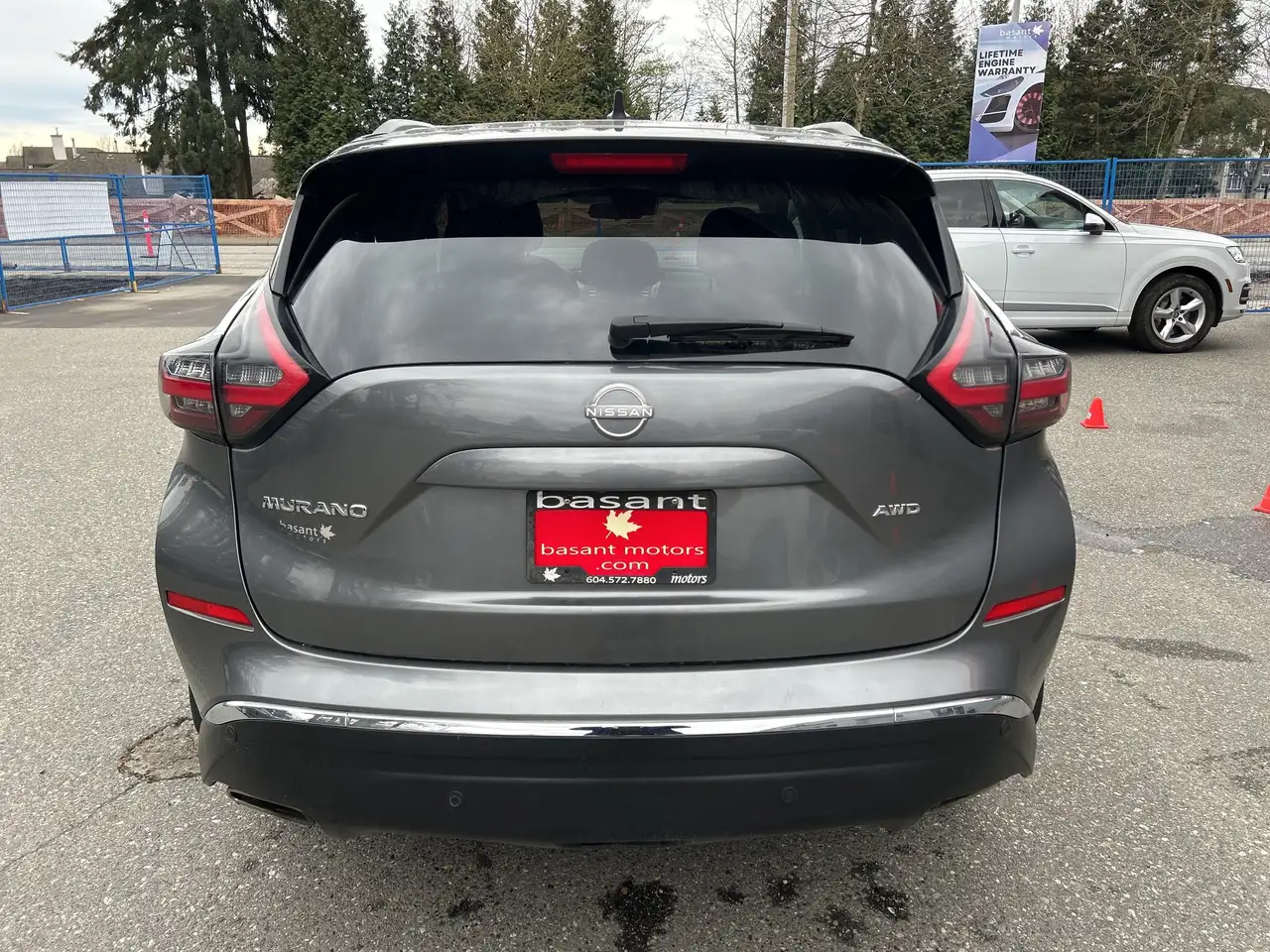Nissan Murano снимка Nissan Murano