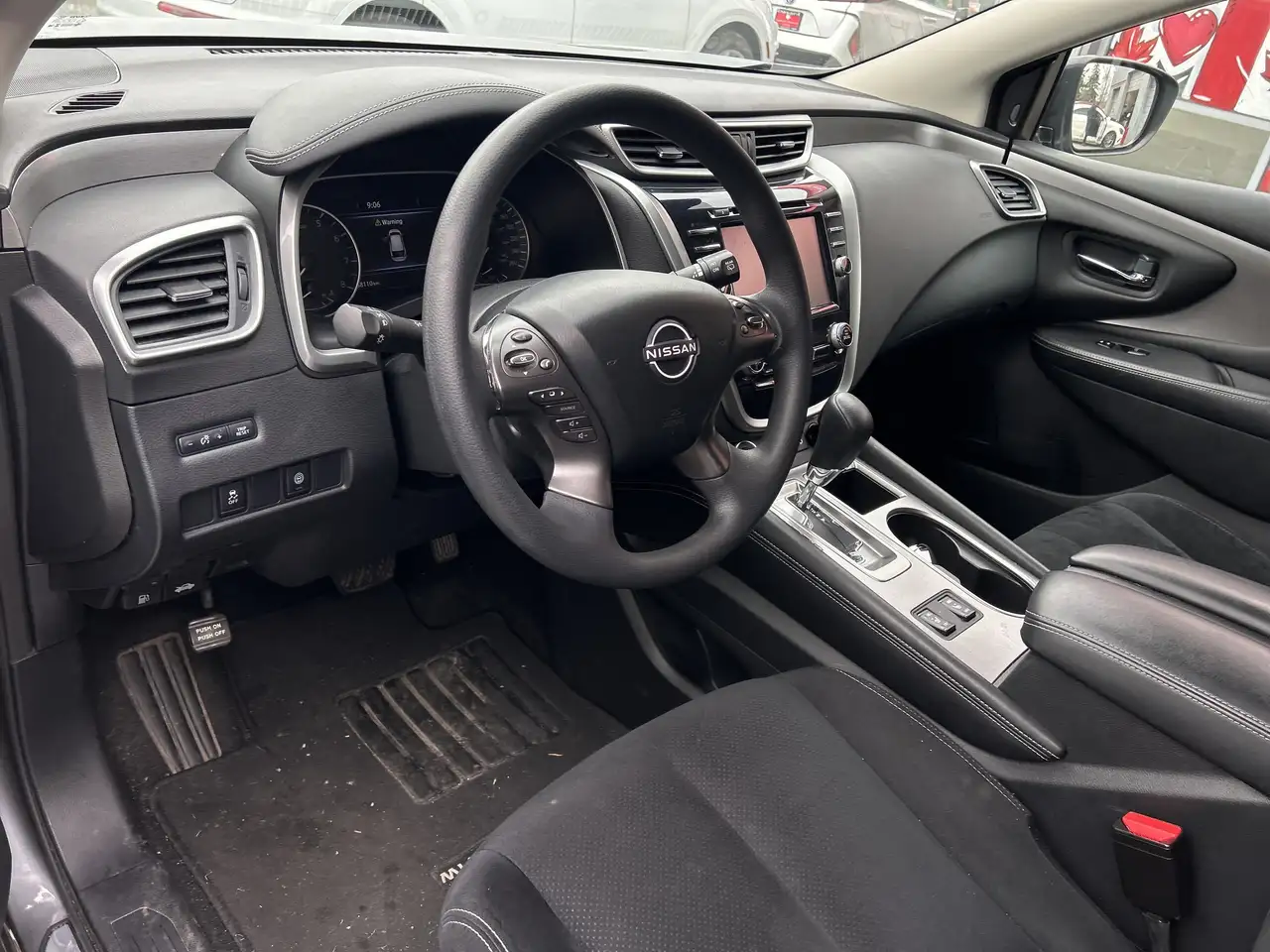 Nissan Murano снимка Nissan Murano
