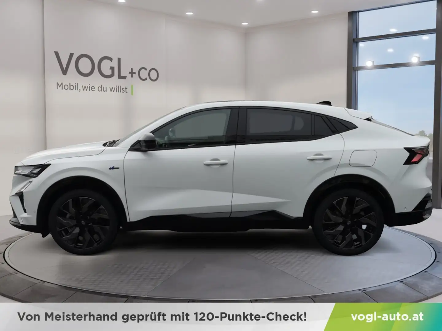 Renault Rafale E-Tech PHEV 4x4 300 Esprit Alpine Aut. Weiß - 2