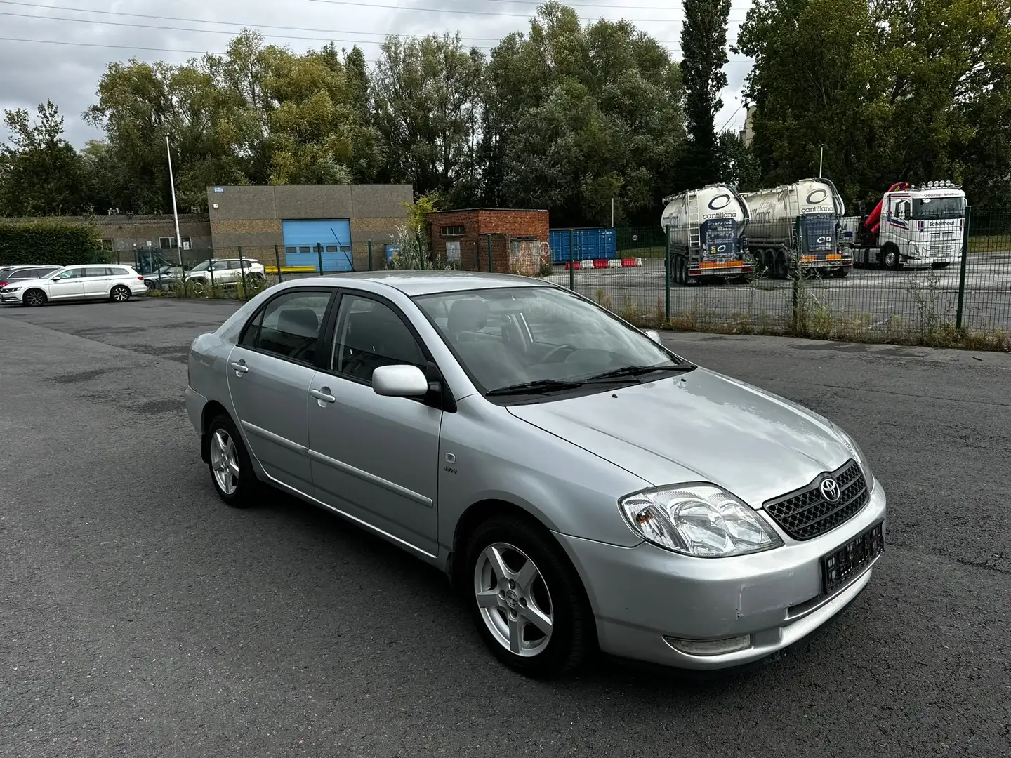 Toyota Corolla Corolla 1.6i VVT-i AIRCO DIGITAL JANTE ALUMINIUM Argent - 2