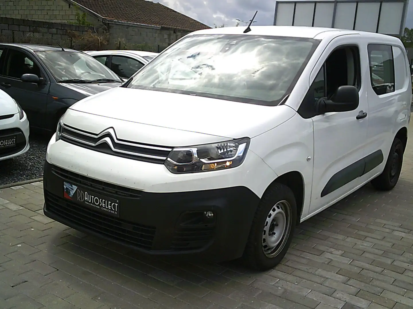 Citroen Berlingo 1.5 BlueHDi XL Heavy Control S/S (EU6.2) Blanco - 1