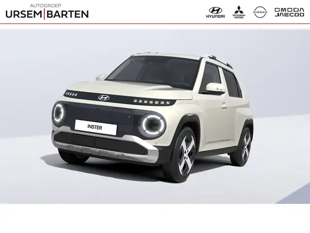 Hyundai Inster Evolve Sky 49 kWh €4000,- korting! Van €29.720 voo