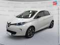 Renault ZOE Intens charge normale R90 GPS Camera Blanc - thumbnail 1