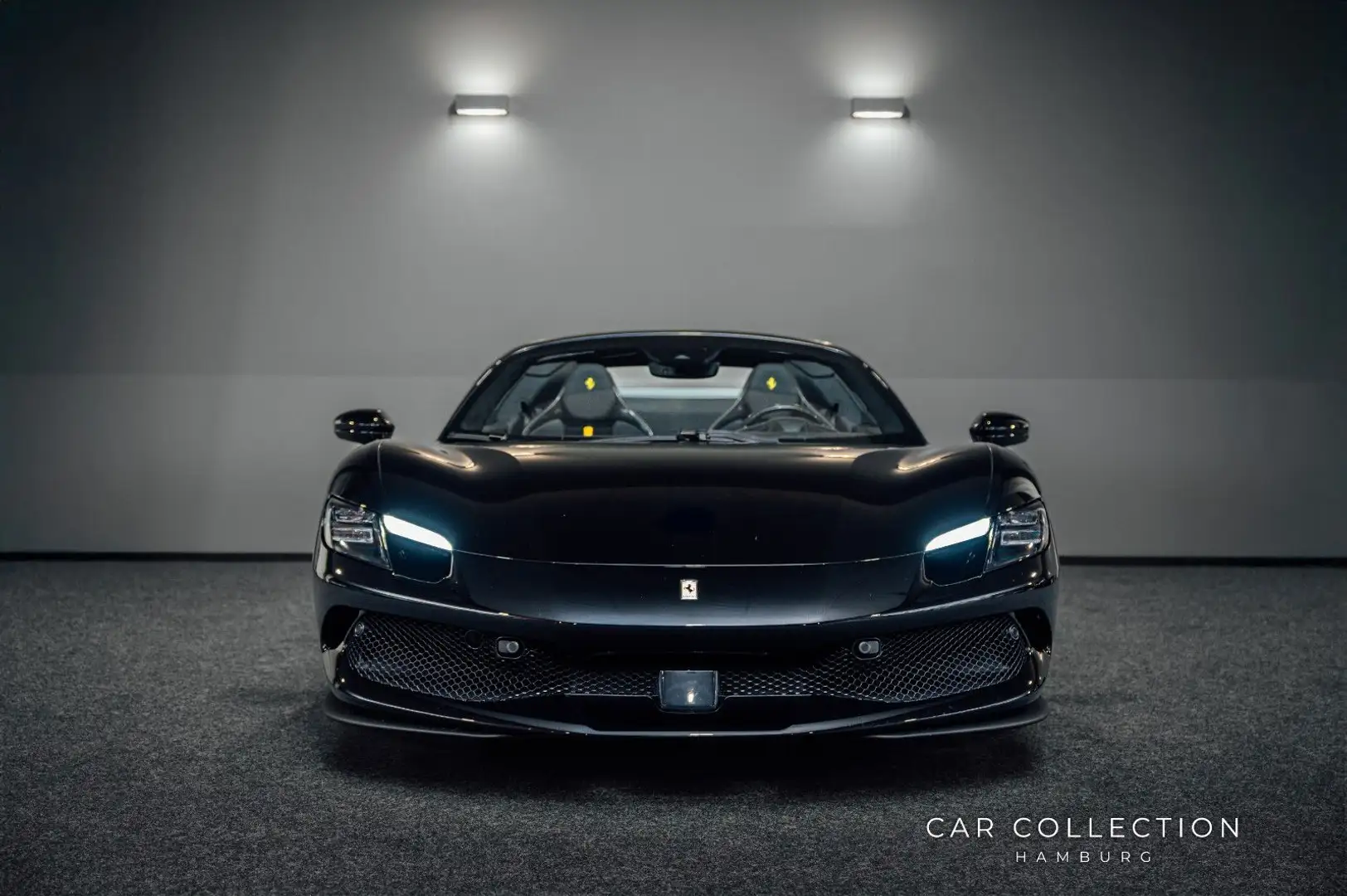Ferrari 296 GTS | Racing Seat | Carbon | Lift | MY25 | Noir - 2