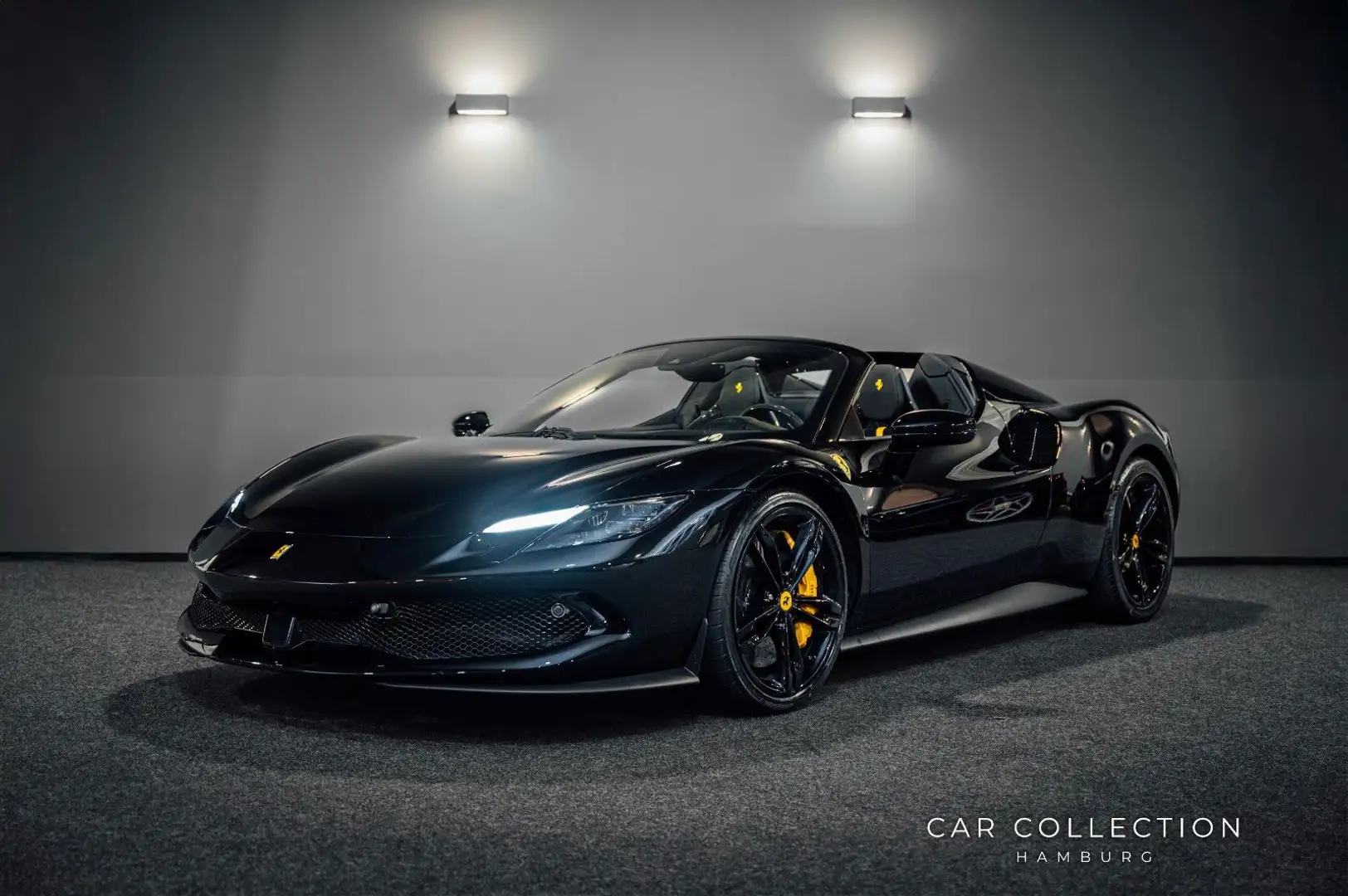 Ferrari 296 GTS | Racing Seat | Carbon | Lift | MY25 | Noir - 1