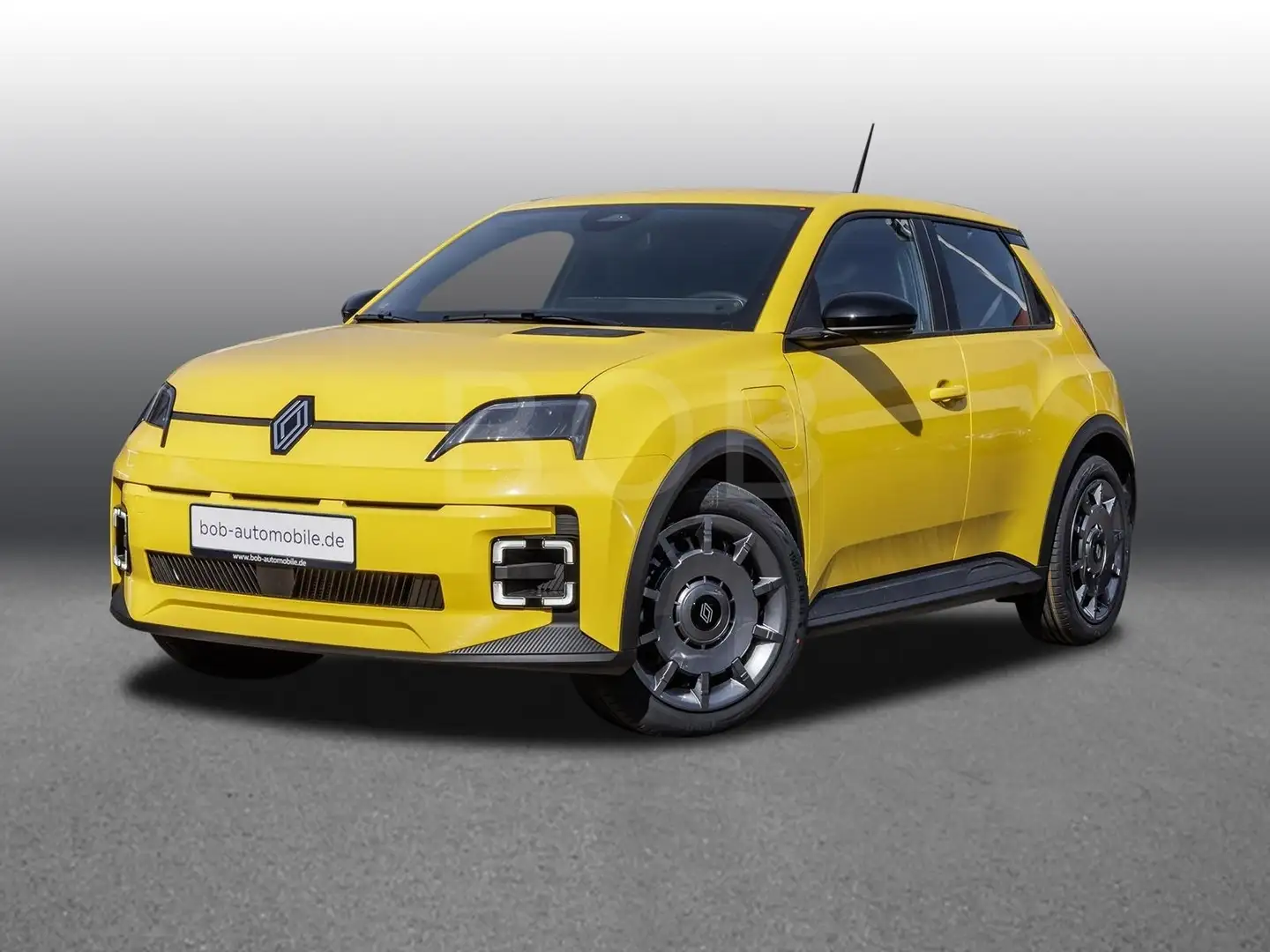 Renault R 5 5 E-Tech Evolution 120 Urban Range Winter-P. Gelb - 1