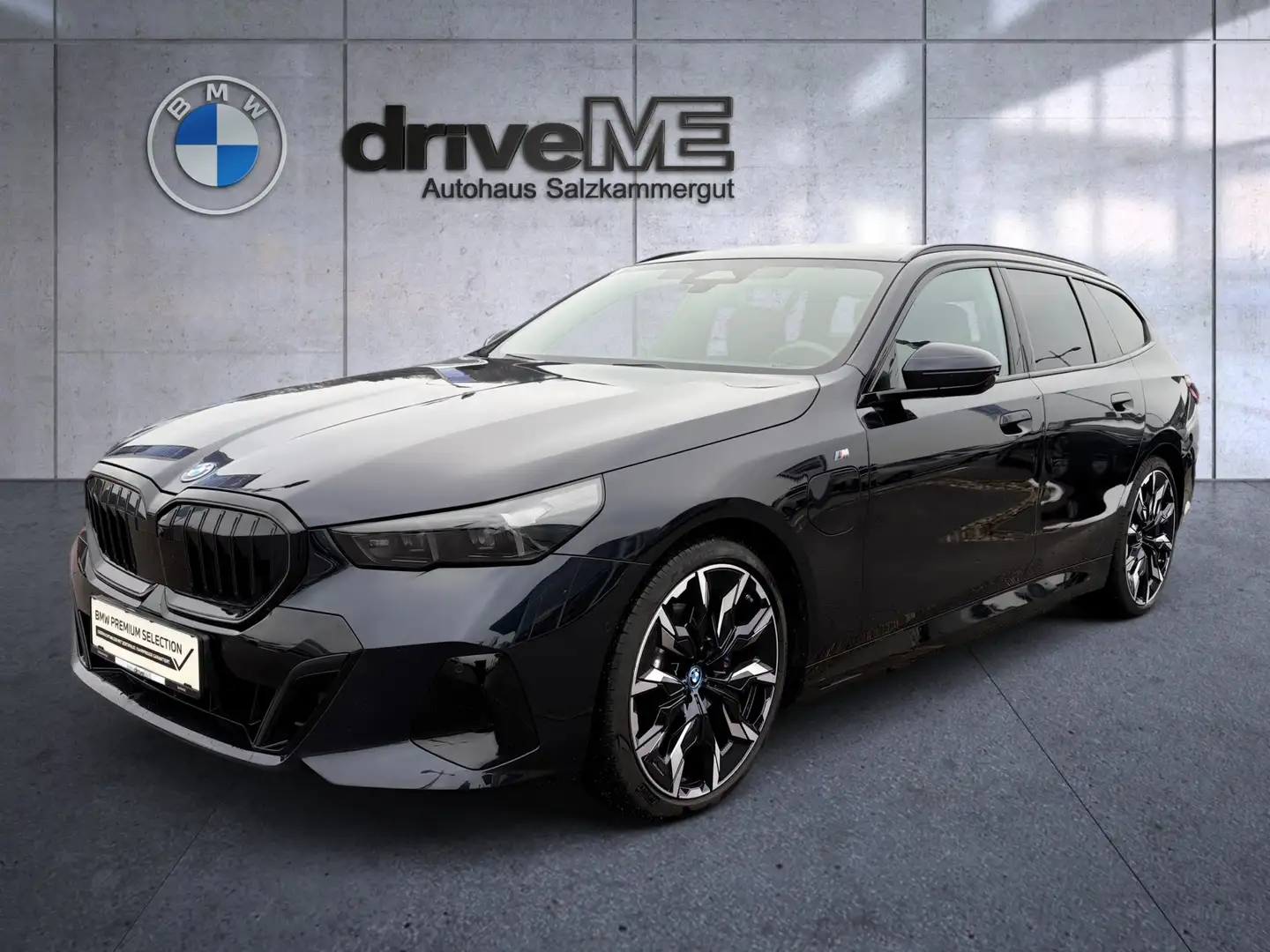 BMW 530 530e xDrive Schwarz - 2