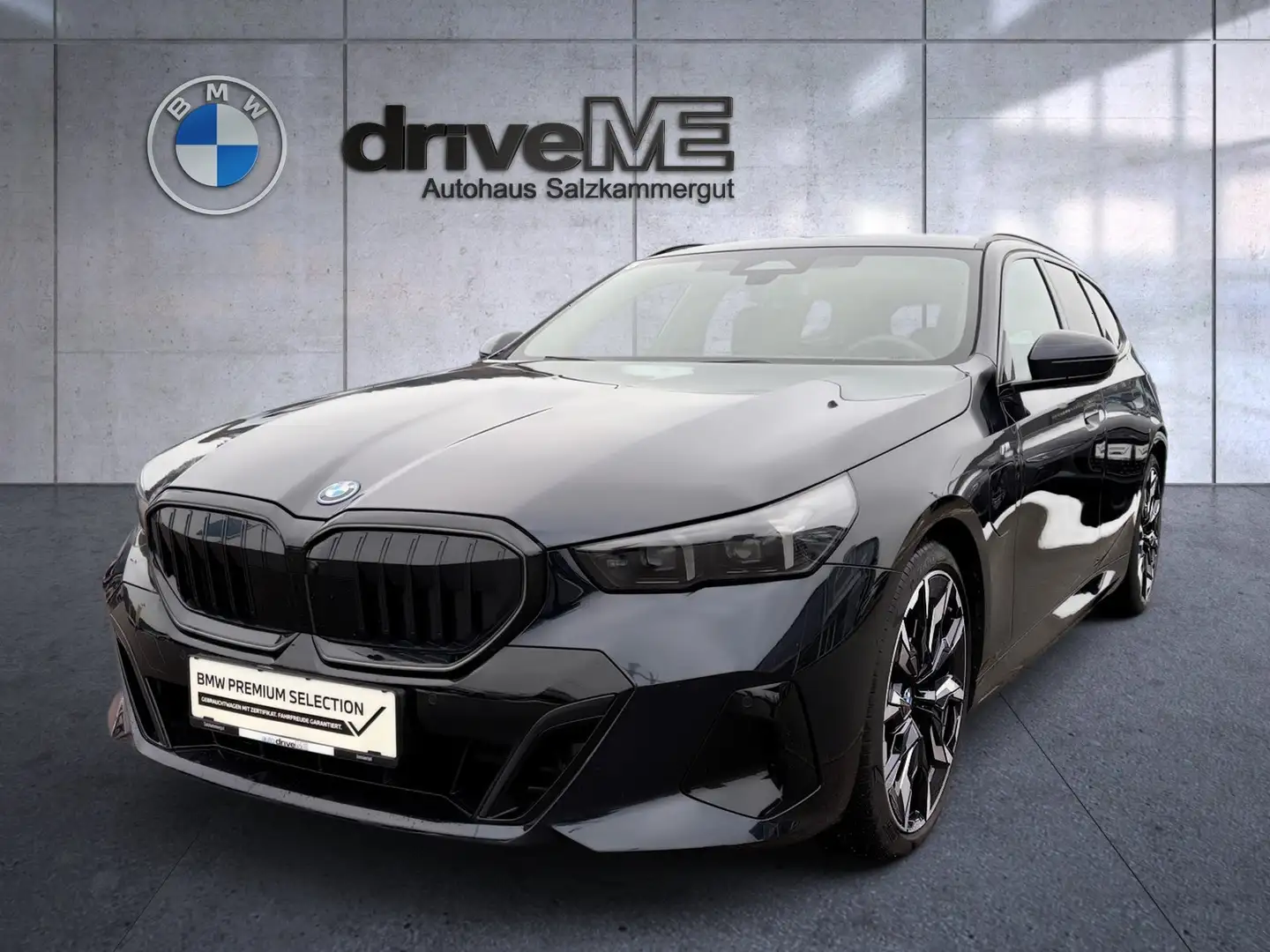BMW 530 530e xDrive Schwarz - 1