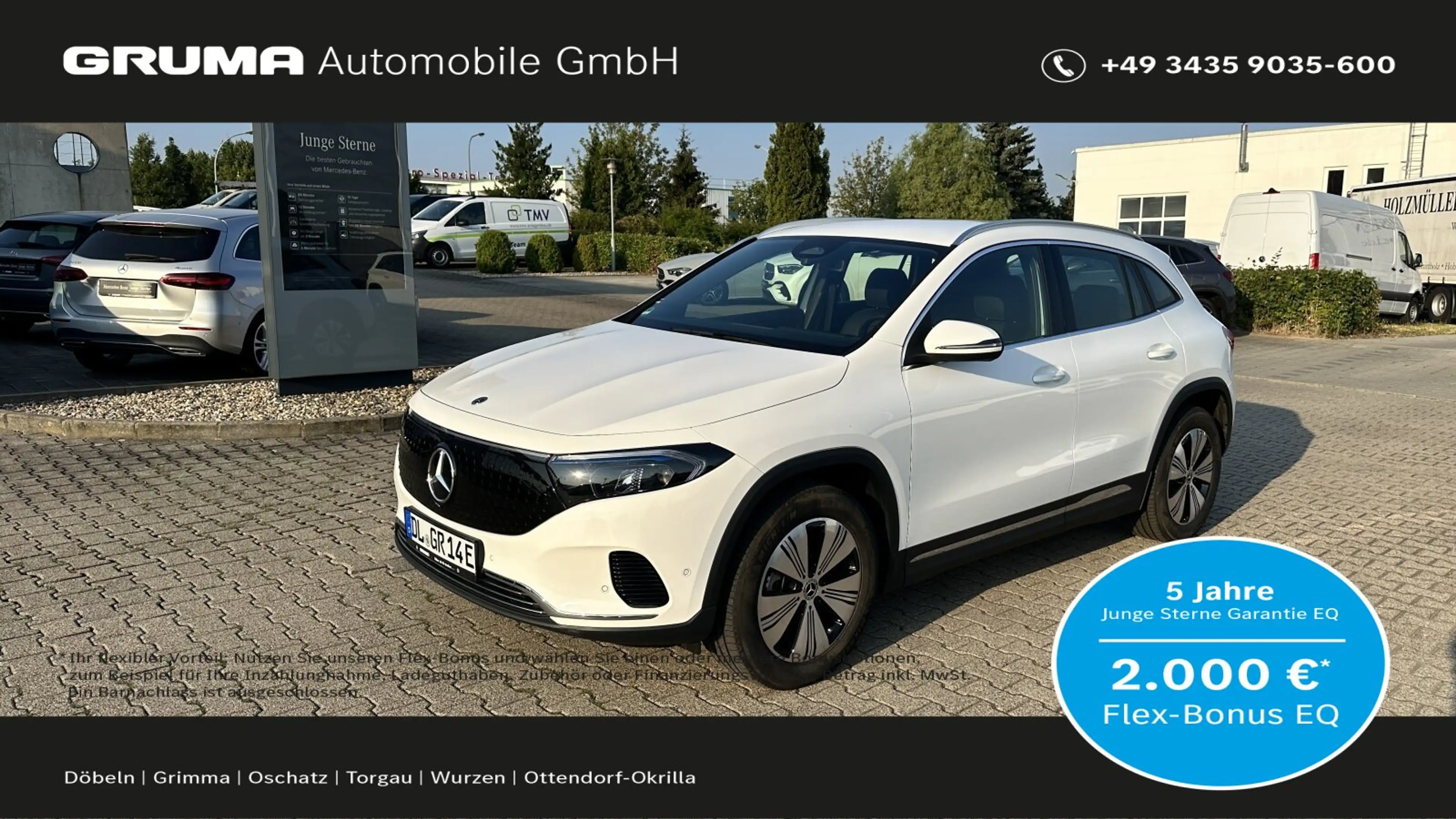 Mercedes-Benz EQA 250 EQA 250+ Progressive+SHZ+Kamera+CarPlay+LED+Totw