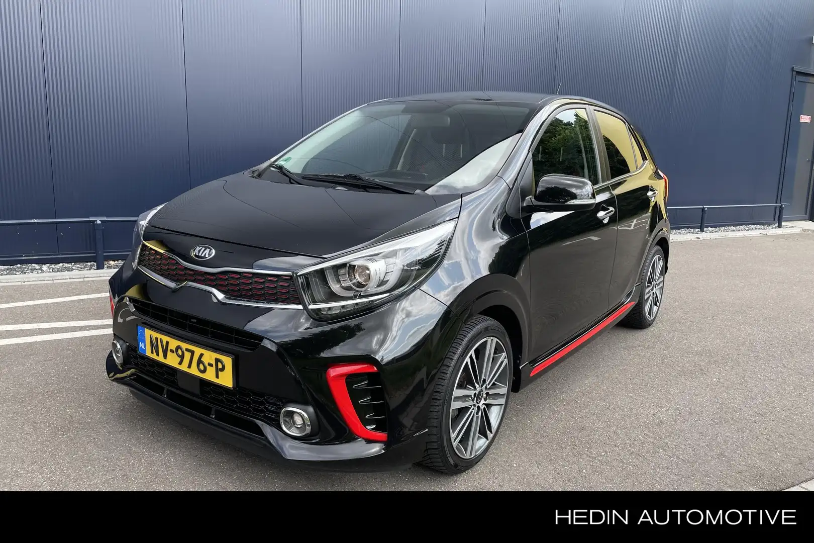 Kia Picanto 1.2 CVVT GT-Line Zwart - 1