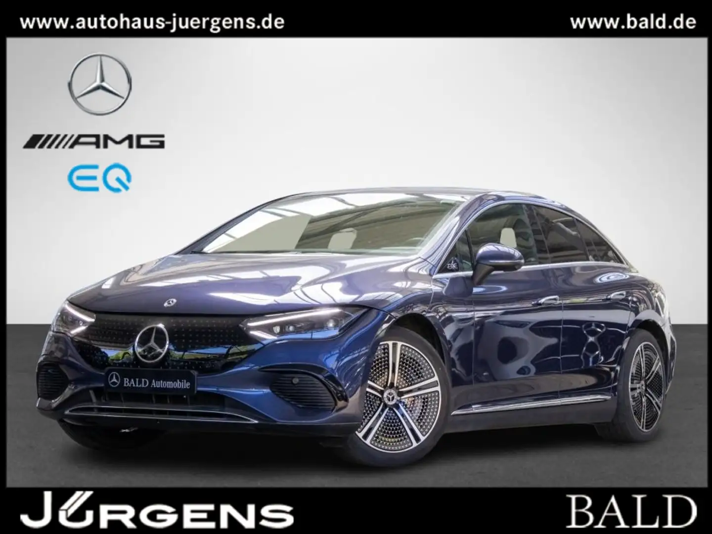 Mercedes-Benz EQE 350 ElectricArt/DIGITAL/AHK/HUD/Sitzklima/20 Mavi - 2