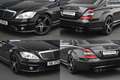 Mercedes-Benz S 350 *S63 AMG Paket+ Sound!Pano/Lang/Fond-Kino!* Noir - thumbnail 6
