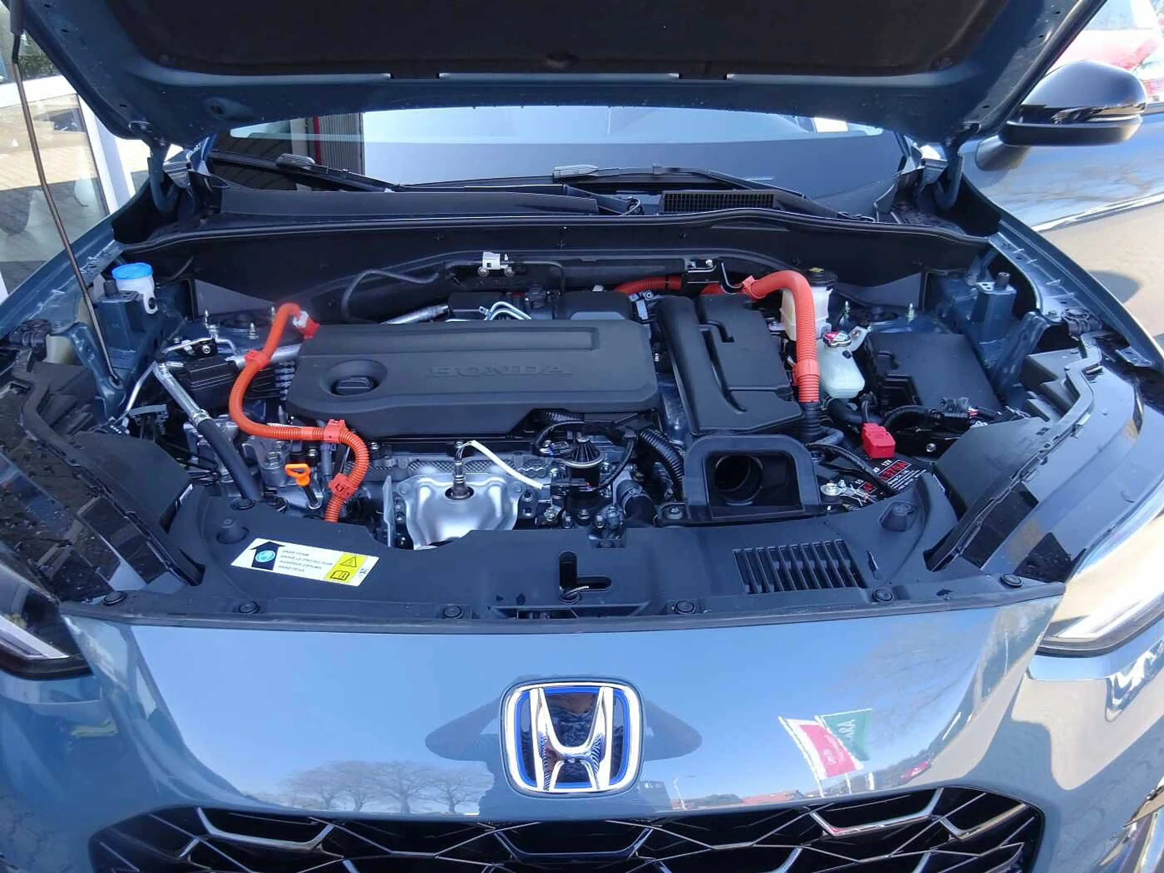 Honda ZR-V Hybrid e:HEV 2.0 i-MMD Sport — photo 12