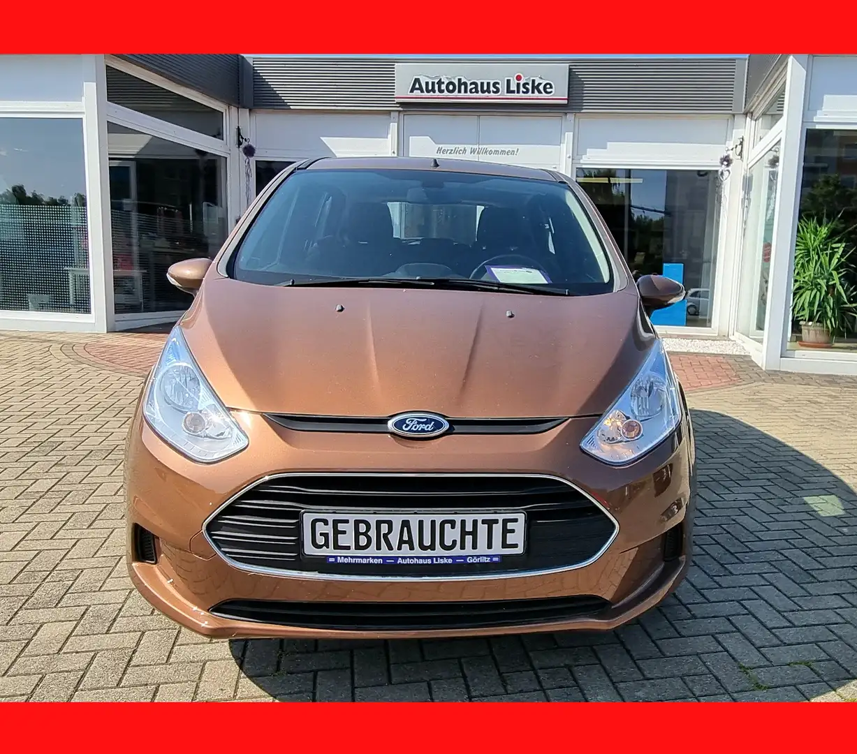 Ford B-Max EDITION/KLIMA/TFL/NSW/LMF/AHK/BC/MFL/PDC Bronze - 1