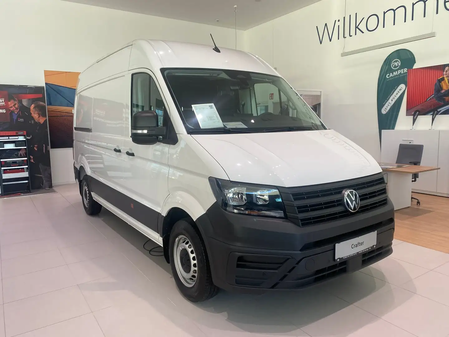 Volkswagen Crafter VW Crafter 35 T6 Kastenwagen L3H3 TDI Weiß - 2