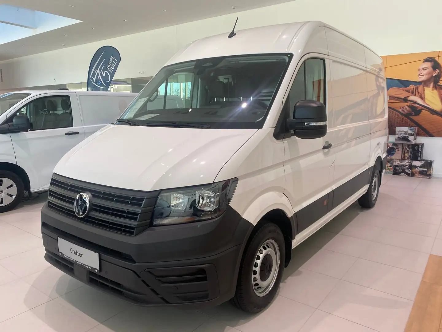 Volkswagen Crafter VW Crafter 35 T6 Kastenwagen L3H3 TDI Weiß - 1