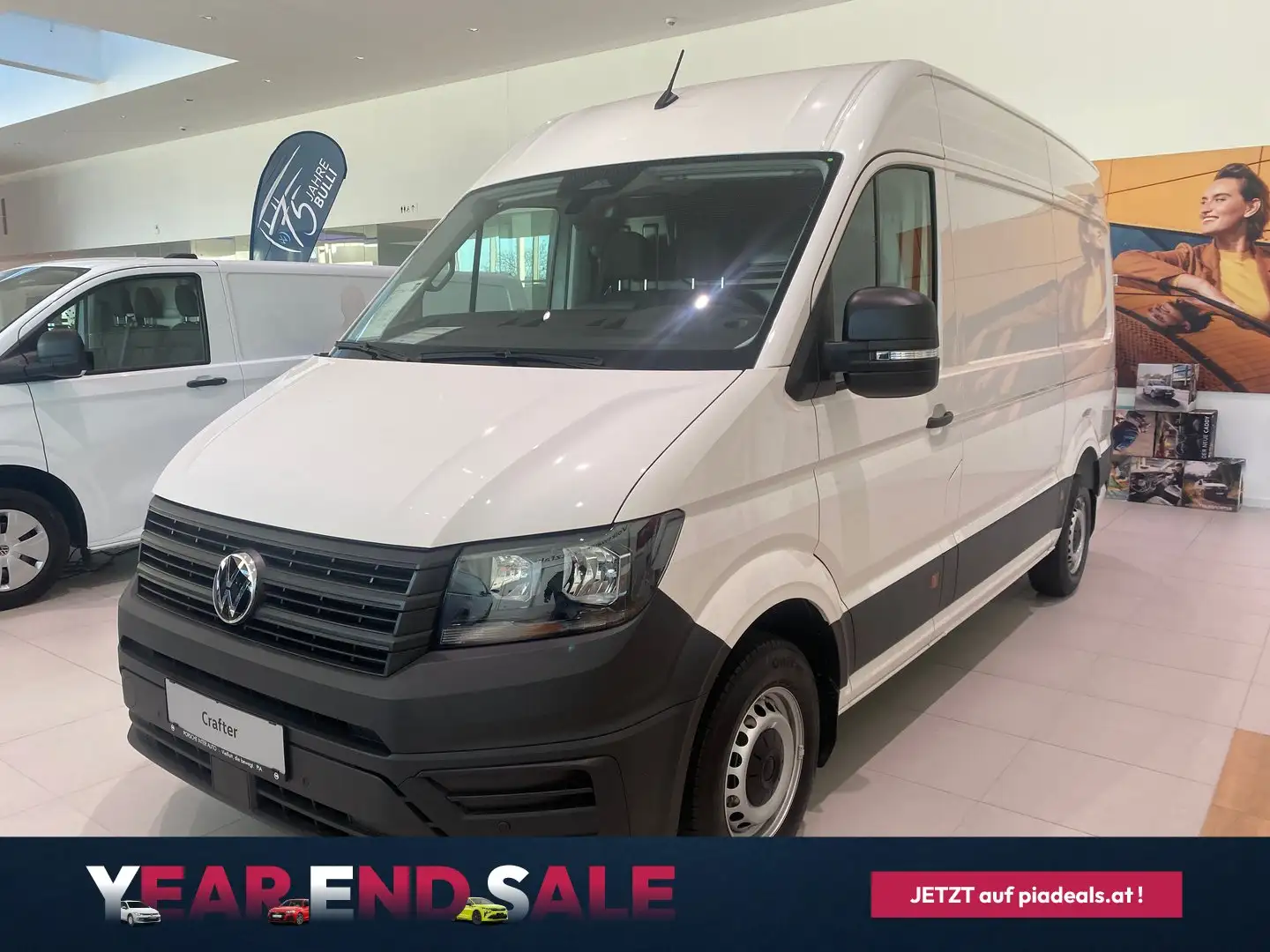 Volkswagen Crafter VW Crafter 35 T6 Kastenwagen L3H3 TDI Weiß - 1