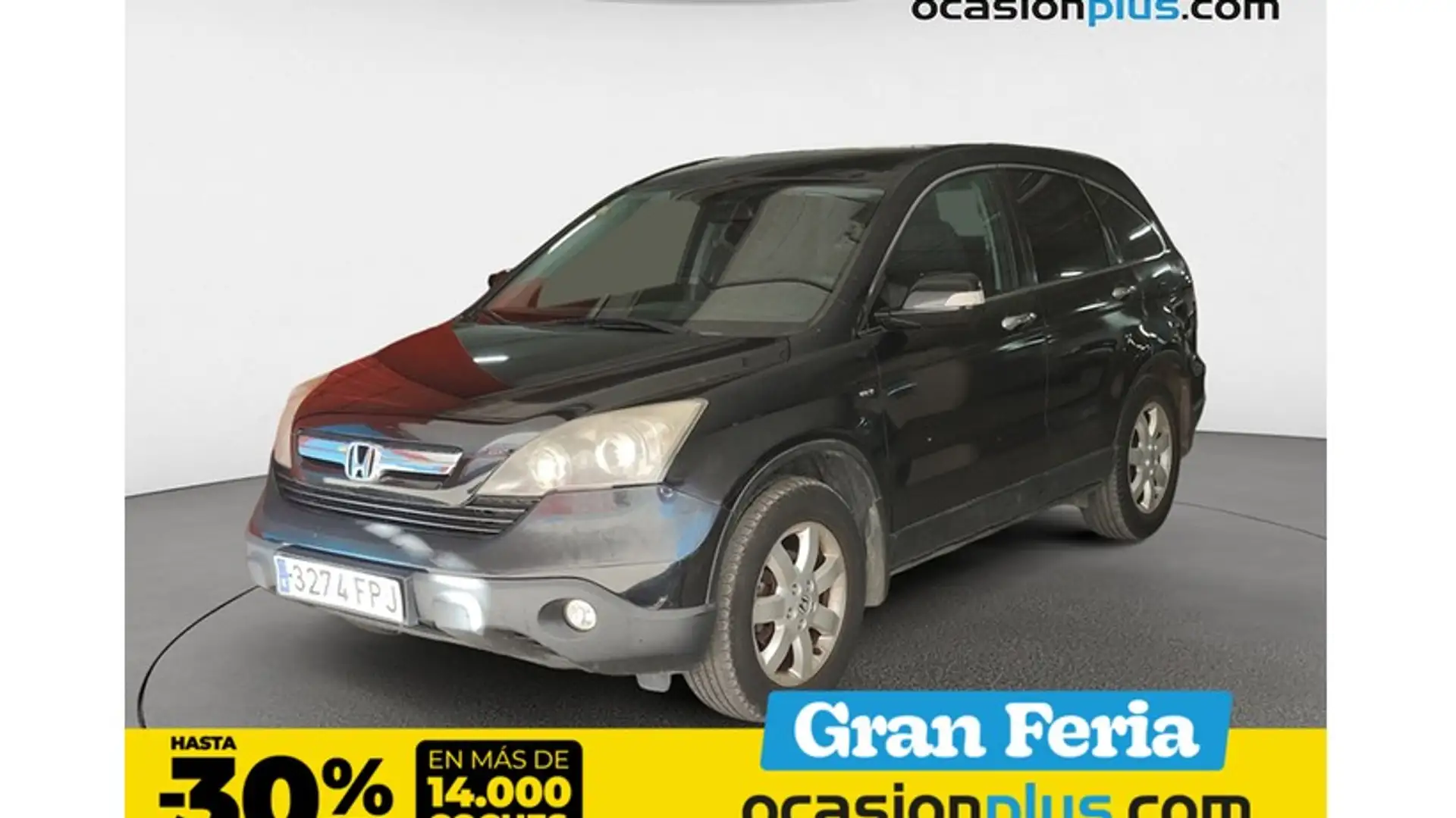 Honda CR-V 2.2i-CTDi Elegance Noir - 1