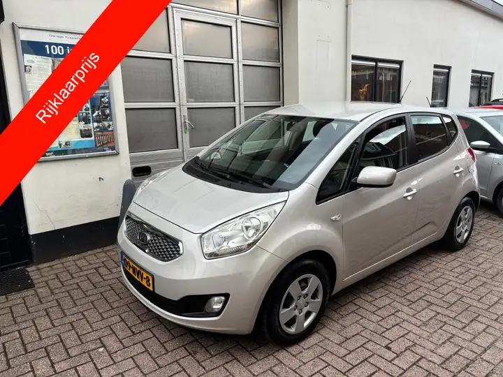 Kia Venga 1.4 CVVT 90pk