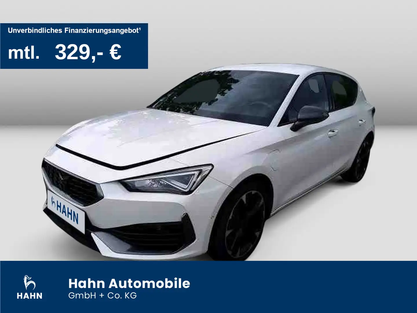 CUPRA Leon 1.4 e-HYBRID DSG Navi LED CAM Sitzh Einpark Weiß - 1