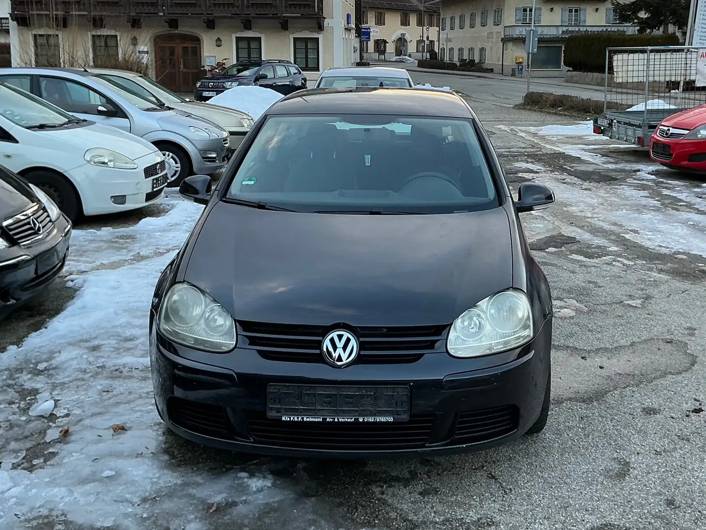 Volkswagen Golf Trendline Schwarz - 2