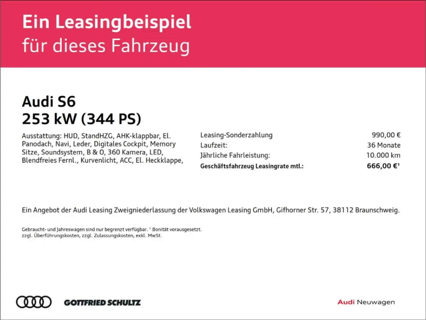 Audi S6 Avant TDI quattro Standheizung+Pano+AHK+B&O Schwarz - 2