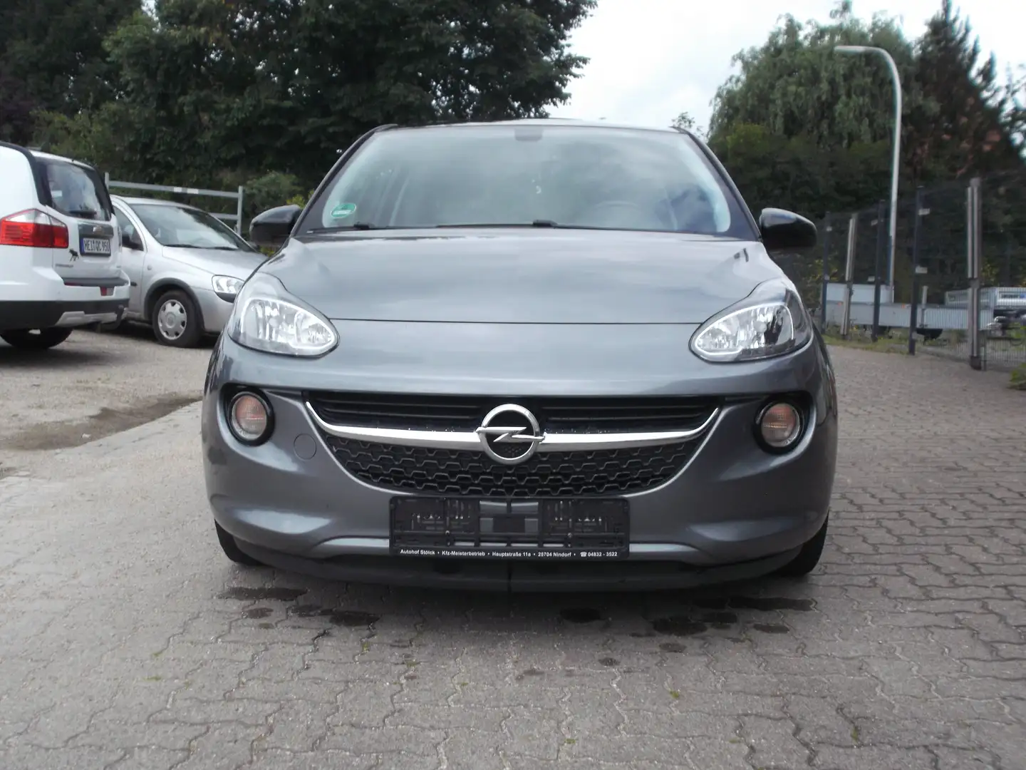 Opel Adam Jam ecoFlex Grau - 1
