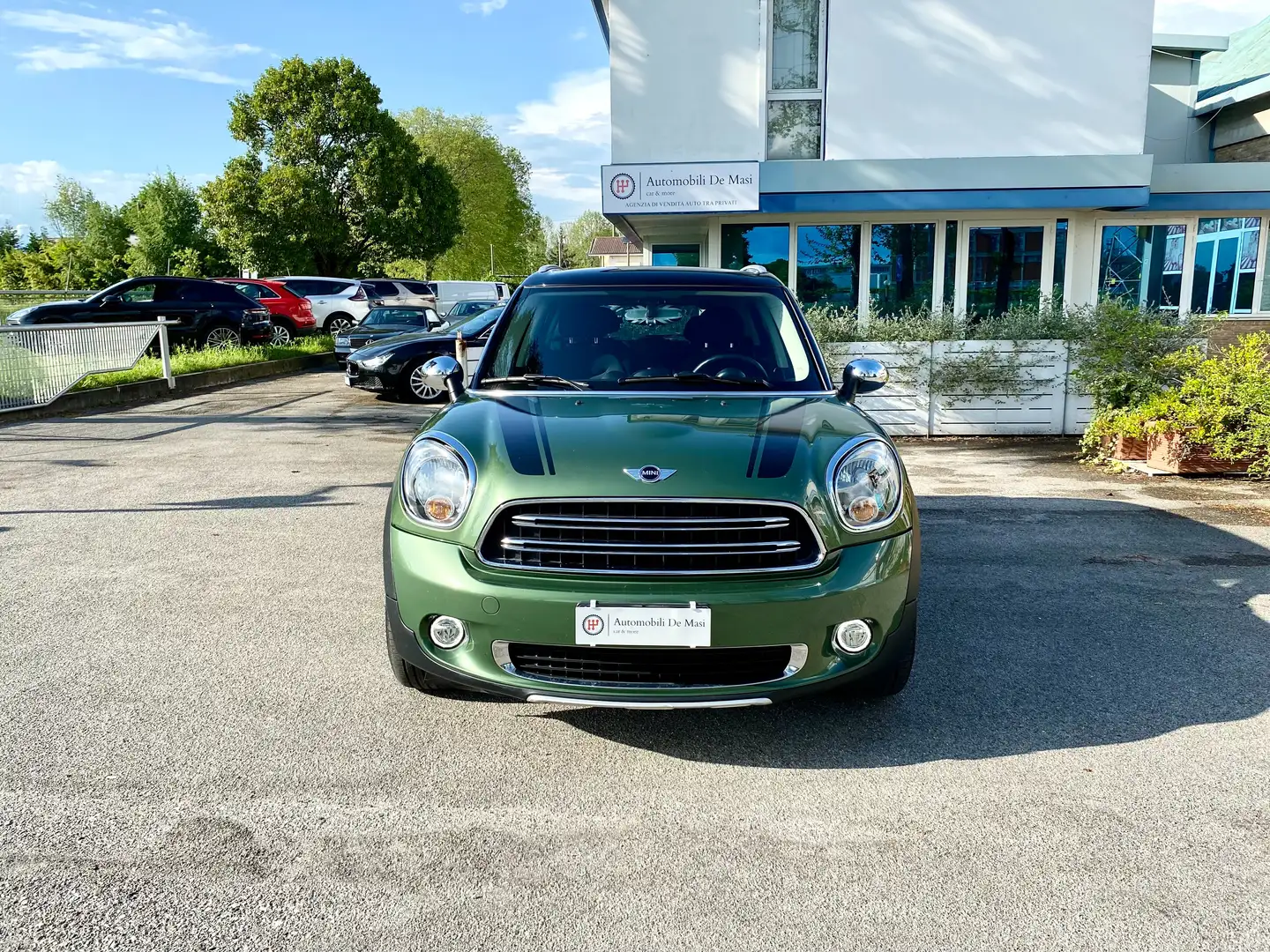 MINI Cooper D Countryman 2.0 all4 auto MOTORE RIFATTO Leggere descrizione Grün - 2
