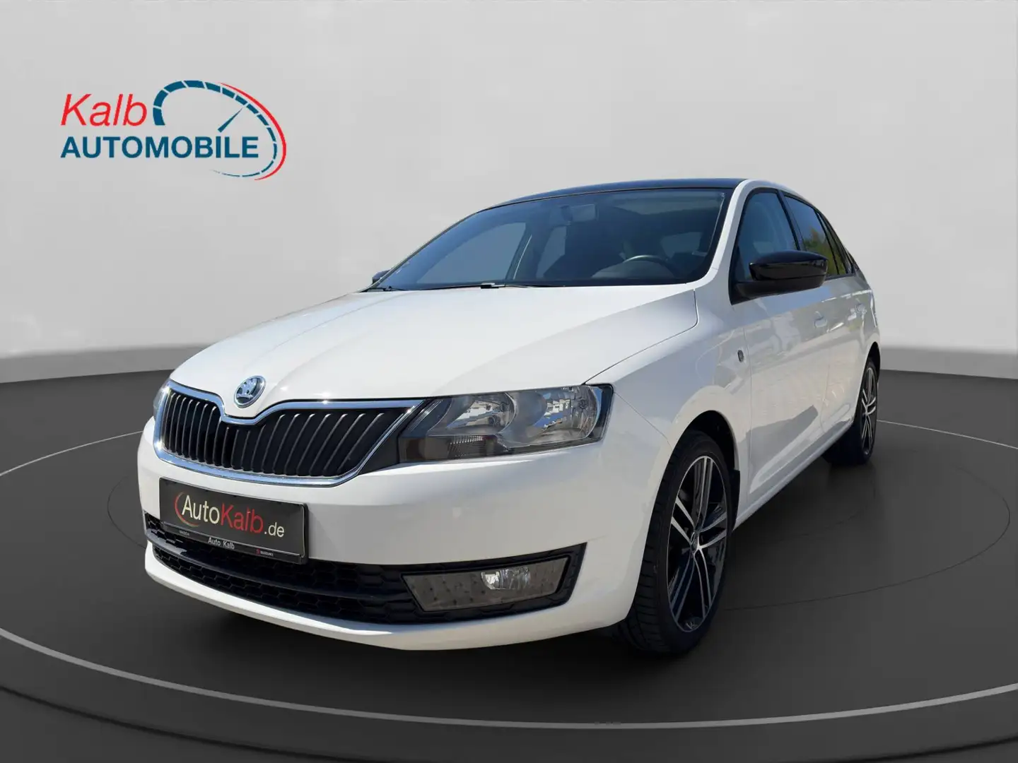 Skoda Sonstige Rapid SB Ambition 1,2l TSI 77kW 6-Gang-Climatronic Weiß - 1